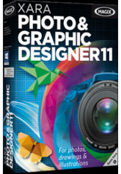 MAGIX Photo & Graphic Designer 11 [Цифровая версия] (Цифровая версия) С