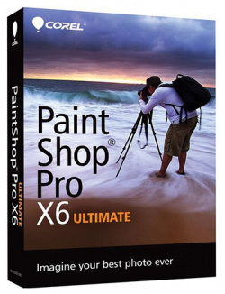 PaintShop Pro X6 Ultimate [Цифровая версия] (Цифровая версия) Corel 