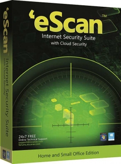 eScan Internet Security Suite with Cloud для дома и малого офиса (1 ПК  1 год) [Цифровая версия] (Цифровая версия) MicroWorld Technologies