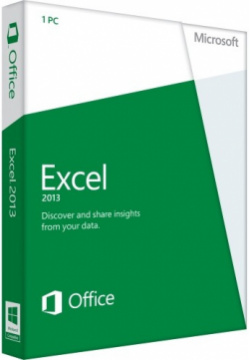 Microsoft Excel 2013  Английская коммерческая лицензия [Цифровая версия] (Цифровая версия) Corporation