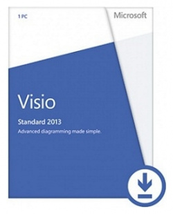 Microsoft Visio Standard 2013 [Цифровая версия] (Цифровая версия) Corporation П
