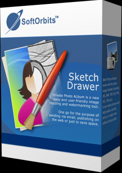 SoftOrbits Sketch Drawer (Создание эффекта рисунка из фото) [Цифровая версия] (Цифровая версия) 