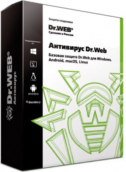 Антивирус Dr Web  Продление (1 устройство 2 года) [Цифровая версия] (Цифровая версия)