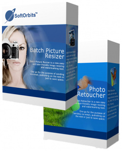 SoftOrbits Photo Retoucher + Batch Picture Resizer (Personal) Rus Promo [Цифровая версия] (Цифровая версия) 