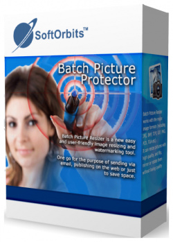 SoftOrbits Batch Picture Protector (Добавление логотипа на фото) [Цифровая версия] (Цифровая версия) 