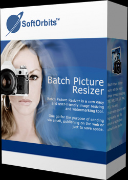 SoftOrbits Batch Picture Resizer (Фотоконвертер) [Цифровая версия] (Цифровая версия) 