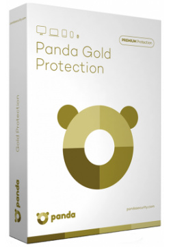 Panda Gold Protection  Обновление (1 устройство 1 год) [Цифровая версия] (Цифровая версия)