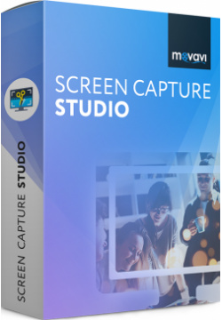 Movavi Screen Capture Studio 9  Персональная лицензия [Цифровая версия] (Цифровая версия)