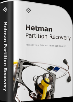 Hetman Partition Recovery Домашняя версия [Цифровая версия] (Цифровая версия) Software 