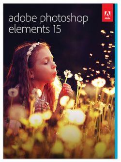 Adobe Photoshop Elements 15  Именная лицензия / Русская версия (Цифровая версия)