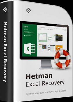 Hetman Excel Recovery Коммерческая версия [Цифровая версия] (Цифровая версия) Software 