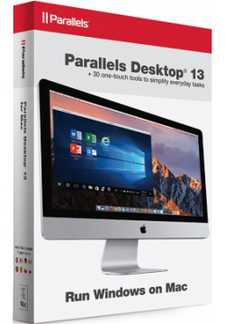 Parallels Desktop 13 for Mac [Цифровая версия] (Цифровая версия) 