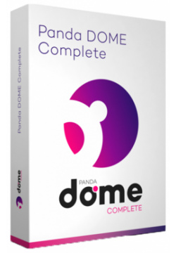 Panda Dome Complete (Unlimited  1 год) (Цифровая версия)