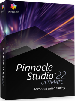 Pinnacle Studio 22 Ultimate [Цифровая версия] (Цифровая версия) Corel 