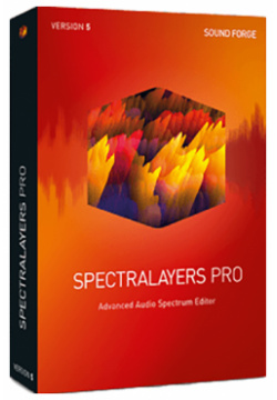 SpectraLayers Pro 5 (PC & MAC) [Цифровая версия] (Цифровая версия) Magix 