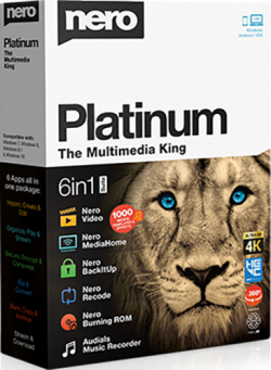 Nero Platinum Suite 2019 [PC  Цифровая версия] (Цифровая версия) AG