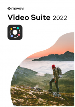 Movavi Video Suite 2022  Персональная лицензия (подписка на 1 год) (Цифровая версия)