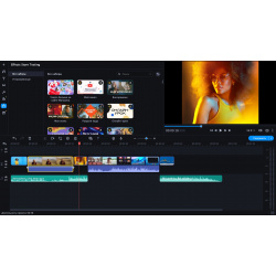 Movavi Video Editor для Мас 2023 (бизнес лицензия / бессрочная) (Цифровая версия)