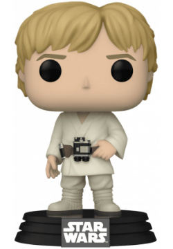 Фигурка Funko POP Star Wars: Episode IV – A New Hope Luke Skywalker Bobble Head (9 5 см) 