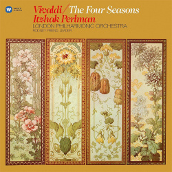 Itzhak Perlman & London Philharmonic Orchestra – Vivaldi: The Four Seasons (LP) Warner Music 