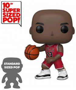 Фигурка Funko POP Basketball: NBA Chicago Bulls – Michael Jordan Red Jersey (25 см) 