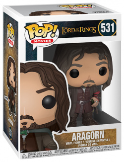 Фигурка Funko POP Movies: Lord Of The Rings – Aragorn (9 5 см)
