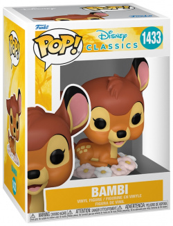 Фигурка Funko POP Disney Classics: Bambi – [80th Anniversary] (9 5 см)