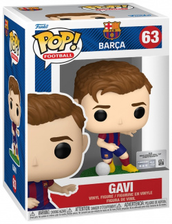 Фигурка Funko POP Football: Barcelona – Gavi (9 5 см)