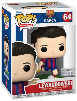 Фигурка Funko POP Football: Barcelona – Lewandowski (9 5 см)