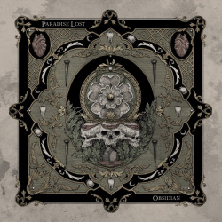Paradise Lost – Obsidian (RU) (CD) Nuclear Blast переиздание
