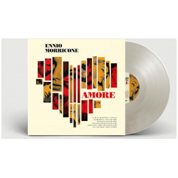 Сборник – OST: Amore Ennio Morricone [Clear Transparent Vinyl] (LP) Indie Recordings 