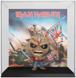 Фигурка Funko POP Albums: Iron Maiden – The Trooper (9 5 см) 