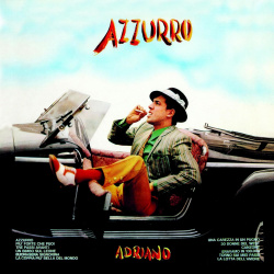 Adriano Celentano – Azzurro / Una Carezza In Un Pugno (LP) UNI 
