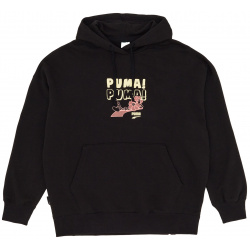 Downtown Oversized Graphic Hoodie TR PUMA PM535747 