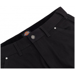 DICKIES DUCK CANVAS UTLTY STONE WASHED BLACK DK0A4XGO