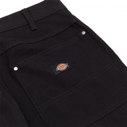 DICKIES DUCK CANVAS UTLTY STONE WASHED BLACK DK0A4XGO