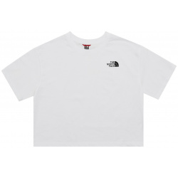 CROPPED SD TEE NORTH FACE NF0A4SYC 