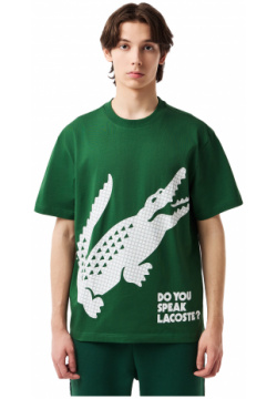 T SHIRT SS LACOSTE TH0410 
