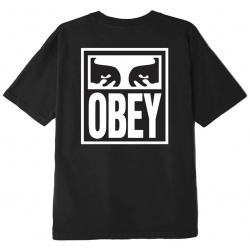 EYES ICON 2 OBEY OB165262142 Объемная футболка из плотной хлопковой ткани