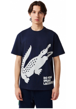 T SHIRT SS LACOSTE TH0410 