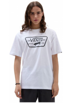 FULL PATCH T SHIRT VANS VN000QN8 — классическая футболка с