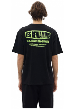 REGULAR TEE 001 Les Benjamins LB24SSKISMUTS
