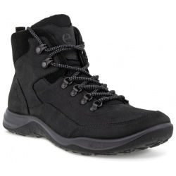 Ботинки ESPINHO ECCO 839094/51094 В зимних мужских ботинках из натурального