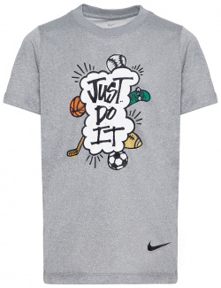 Подростковая футболка Nike Dri Fit Multi Tee DX9534 074 L Быть всегда в движении