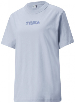 Женская футболка Downtown Relaxed Graphic Tee PUMA 53357921 S