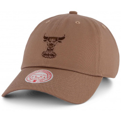 Кепка Terra Strapback Chicago Bulls MITCHELL AND NESS HLUX5181 CBU BROW OS