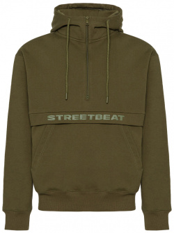 Мужская худи Street Beat Logo Hoodie French Terry STREETBEAT SBM HD0022 330 S