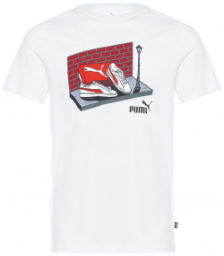 Мужская футболка PUMA GRAPHICS Sneaker Box Tee 68017502 M