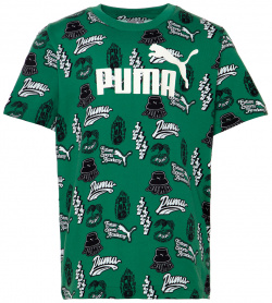 Футболка Green Logo T Shirt PUMA 67923986 140