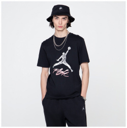Мужская футболка Jordan Essentials Jumpman T Shirt DQ7376 011 2XL